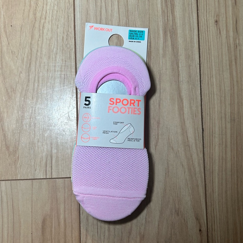 Primary Sport Footies Low Cut Socks